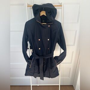 Helly Hansen navy Trench coat